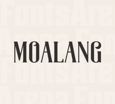 Moalang by Swistblnk