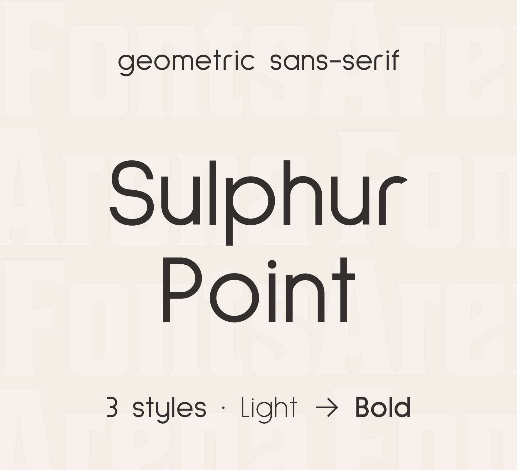 Free Font Sulphur Point By Dale Sattler FontsArena