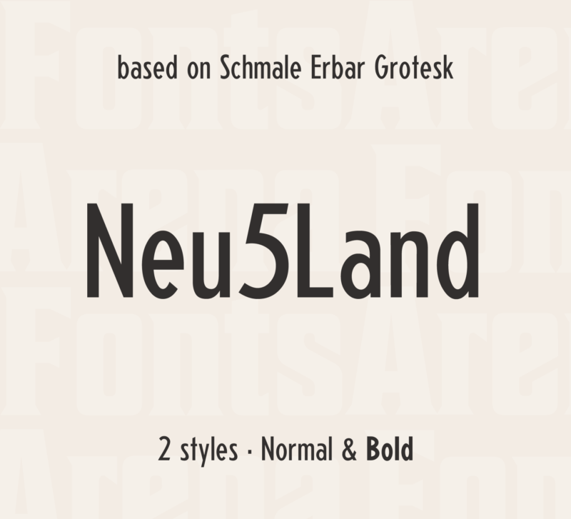Neu5Land by Uwe Borchert