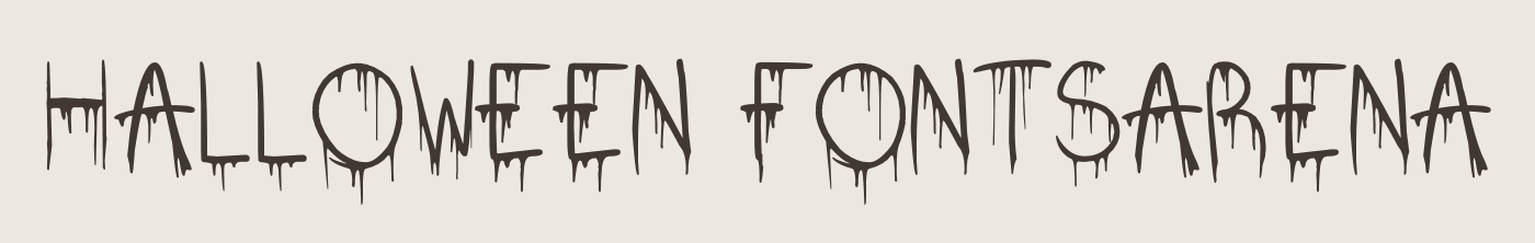 BPSHC free dripping font