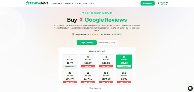 ReviewFame
