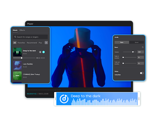 Free online video editor
