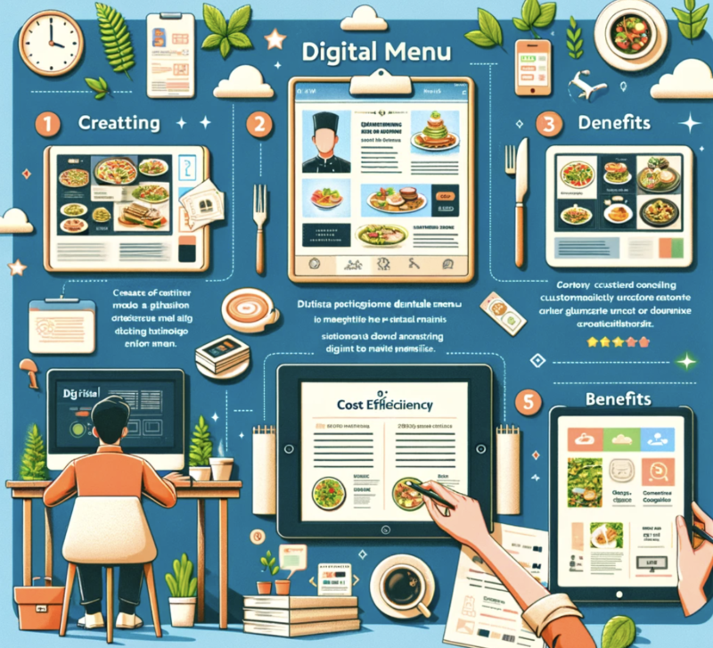 Elevating the Dining Experience: How Digital Menus are Transforming Cafes and Restaurants