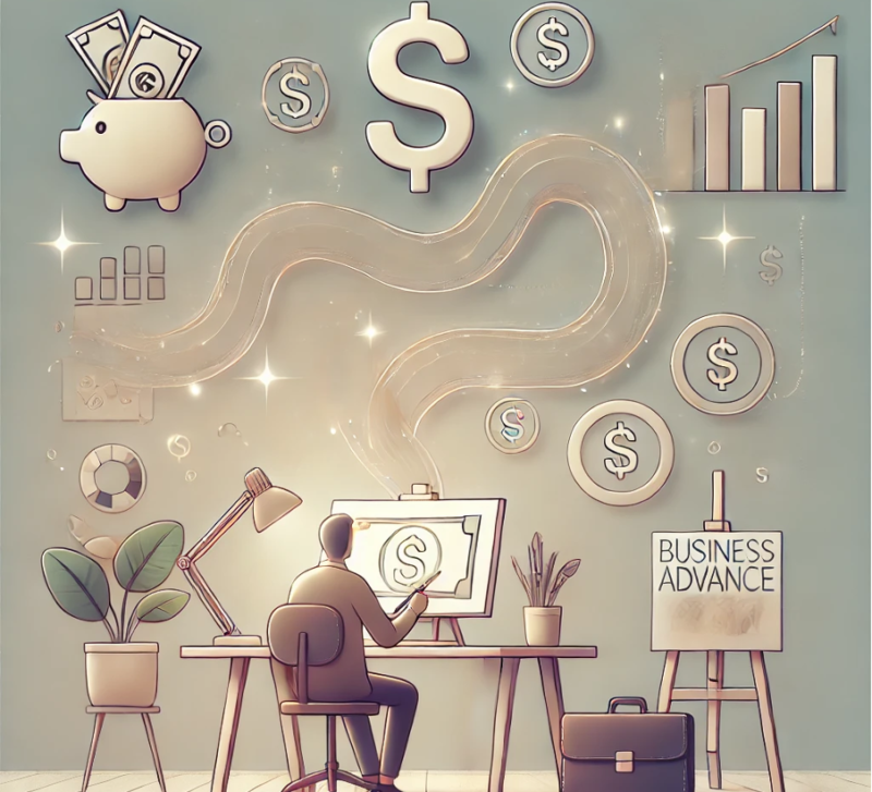 Unlocking Seamless Cash Flow for Creative Enterprises with Business Advance Funding