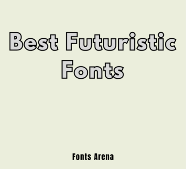 Best Futuristic Fonts – Top Sci-Fi & High-Tech Typefaces for Modern Designs