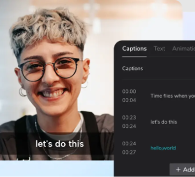 Effortless Subtitling: CapCut’s Automatic Tools