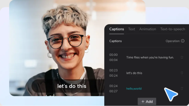 Effortless Subtitling: CapCut’s Automatic Tools