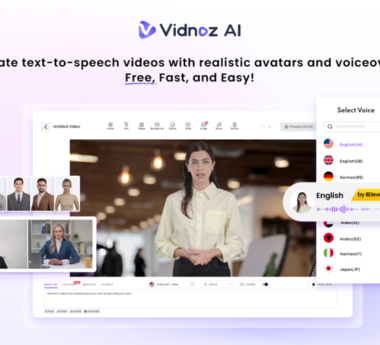 How Vidnoz AI Makes Training 70% More Efficient with AI-Powered Videos