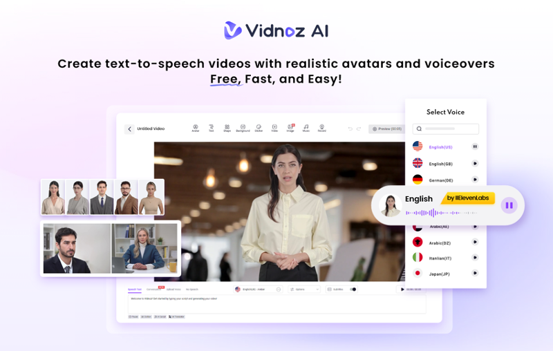 How Vidnoz AI Makes Training 70% More Efficient with AI-Powered Videos