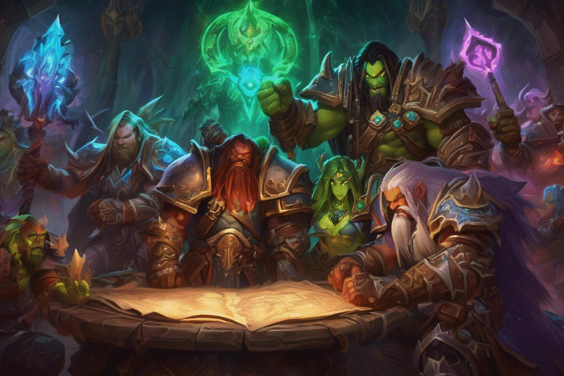 Fast Character and Achievement Growth in WoW