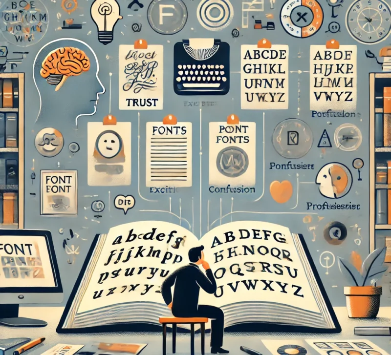 The Psychology of Typography in Self-Publishing: How Font Choices Can Make or Break Your Book Sales
