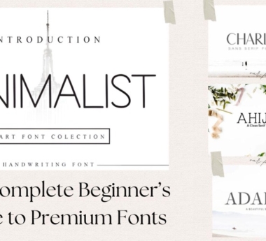 The Complete Beginner’s Guide to Premium Fonts