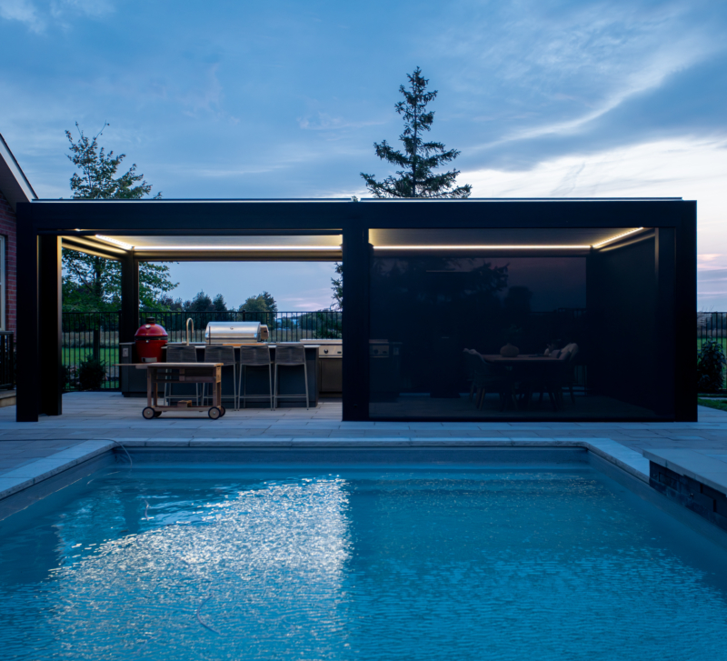 The Versatility of Modern Pergolas
