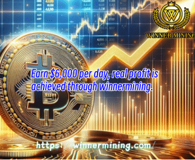 BTC price volatility: WinnerMining cloud mining allows users to earn $6,000 a day