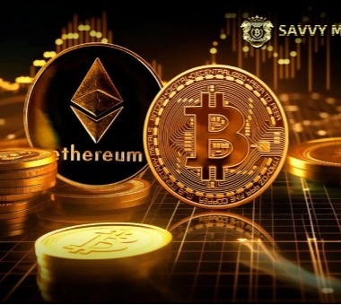 How BTC and ETH enthusiasts can use leverage to make $9999 a day on SAVVY MINING!