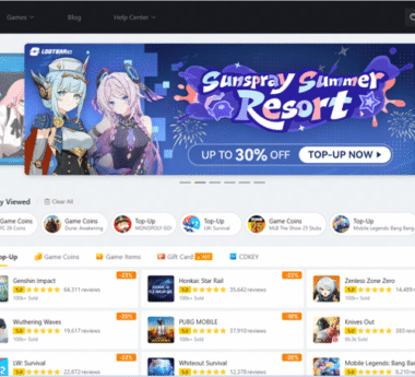 LootBar – Top Game Top-Up Platform
