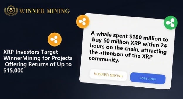 XRP Boom Meets WinnerMining — Turn Market Waves Into Daily Payouts