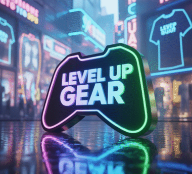 Why Gaming Merch Stores Must Invest in Animated Logos