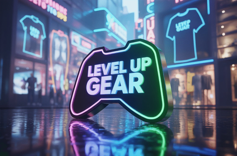 Why Gaming Merch Stores Must Invest in Animated Logos