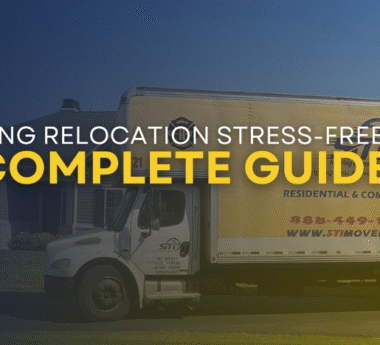 Making Relocation Stress-Free – A Complete Guide