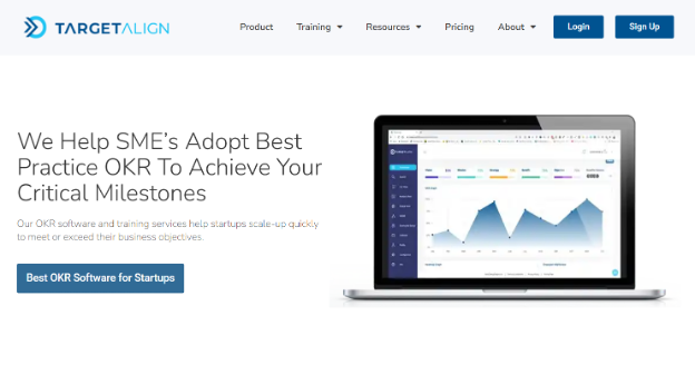 Target Align’s agile OKR tool for boosting startup productivity 