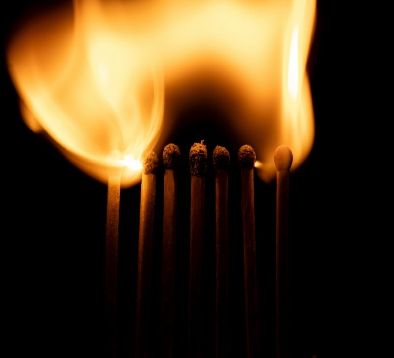 The Global Shift from Combustion to Aerosol