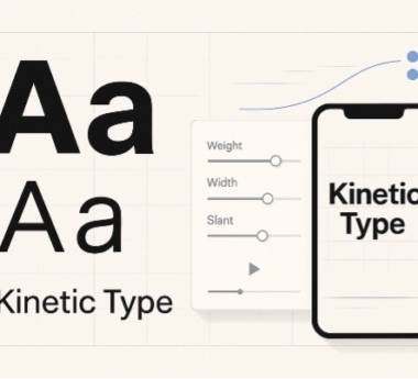 Kinetic Type for the Rest of Us: A Practical Guide for Designers