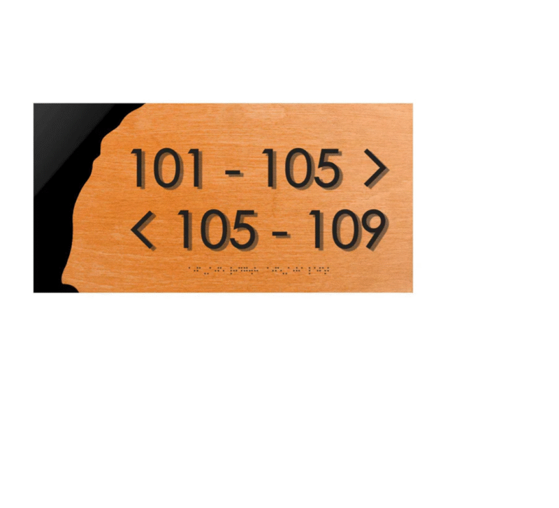 Building directory signs that keep spaces organized