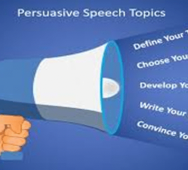 The Most Impactful Persuasive Speech Topics for Confident Presentations