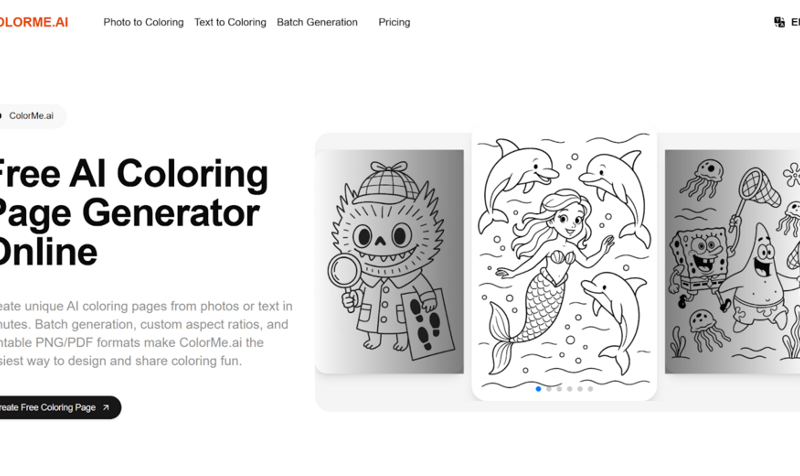 Brainrot AI Coloring Pages: Embrace the Chaos and Explore Controlled Creativity with ColorMe.ai