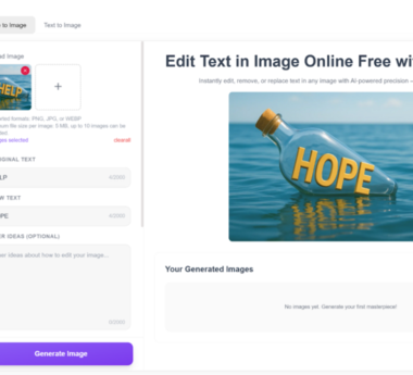 Edit Text in Images Effortlessly with Bylo.ai: The AI Solution You’ve Been Waiting For