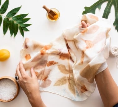 Creative DIYs for Home Decor by Using Sheet Fabric