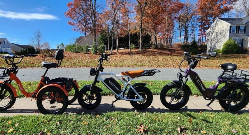 Urban vs Rural Riding: Matching Fat Tire Ebikes, Moped Style Ebikes, and Electric Trikes to Your Environment