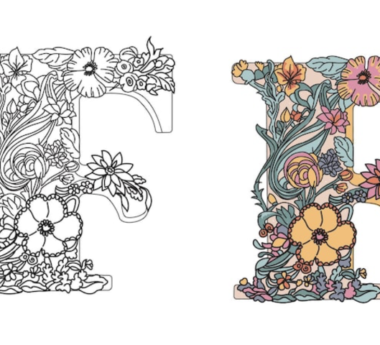 Fonts That Work Best for Adult Coloring Pages