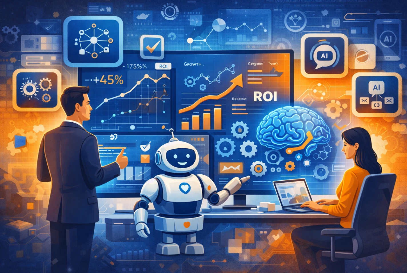 2027년, 당신의 비즈니스, 왜 커스텀 AI 시스템으로 전환해야 할까요? SaaS 솔루션의 숨겨진 한계와 극복 전략
