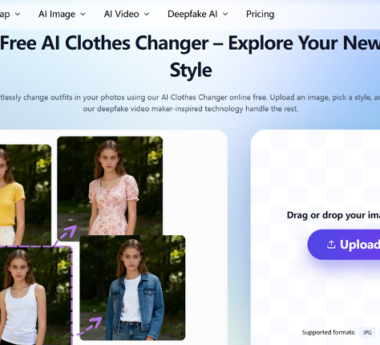 Deepfake Maker AI Clothes Changer: The Ultimate Guide to Effortless Outfit Swaps