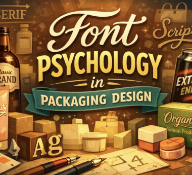 Font Psychology in Packaging Design and Consumer Behavior