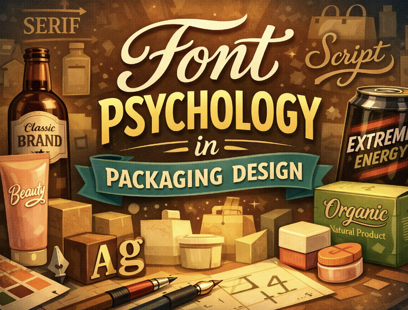 Font Psychology in Packaging Design and Consumer Behavior