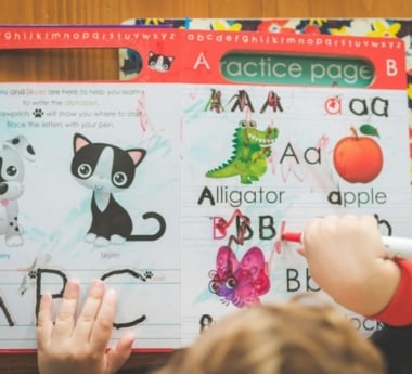 Best Fonts for Kids Learning to Read and Write (Teacher-Approved List)