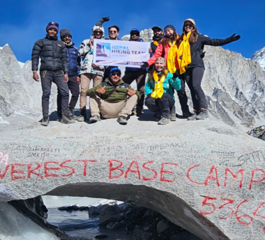 Footsteps Beneath the Sky: A Raw and Real Journey to Everest Base Camp