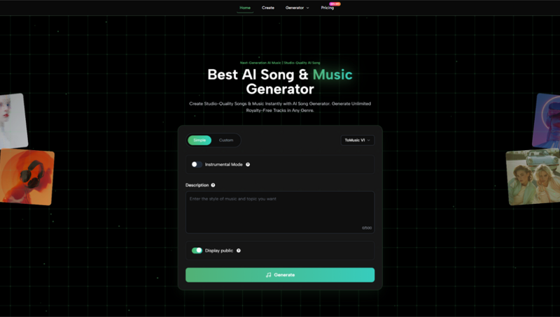 Transforming Written Lyrics into Full Musical Compositions via Machine Learning