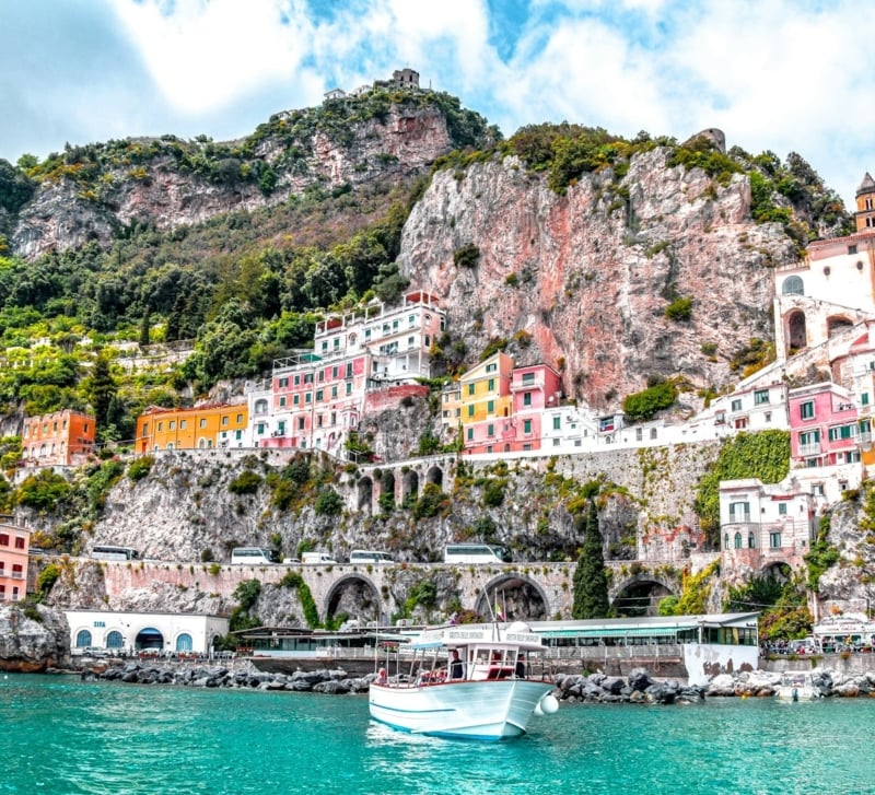 Exploring the Amalfi Coast: Scenic Drives and Seaside Villages