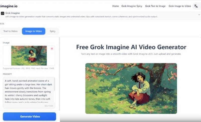 From Concept to Reality: Creating Visual Storytelling with Grok Imagine Generator on XImagine.io