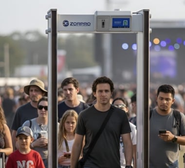 How Accurate Are Walk-Through Metal Detectors? Understanding Sensitivity Levels and Detection Capabilities