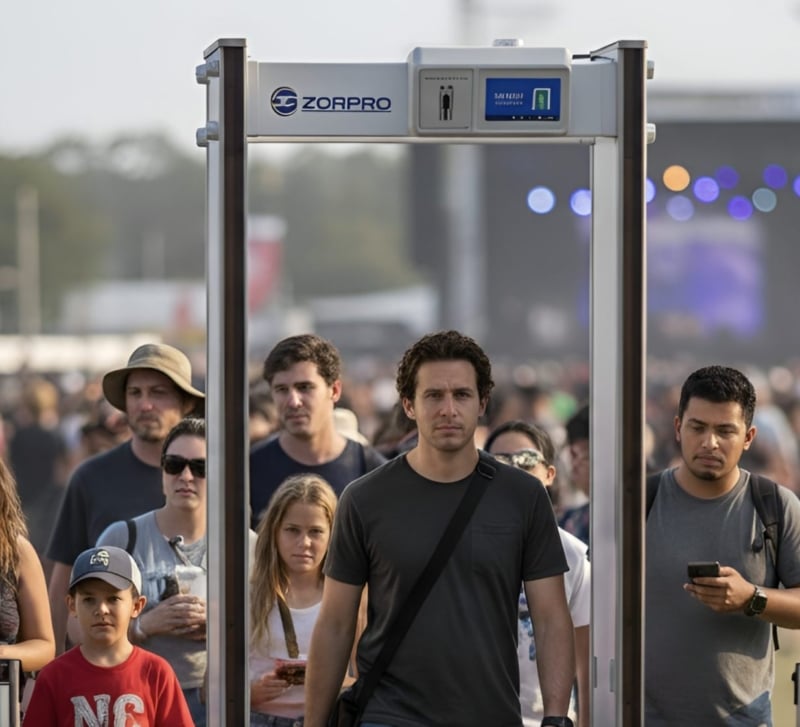 How Accurate Are Walk-Through Metal Detectors? Understanding Sensitivity Levels and Detection Capabilities