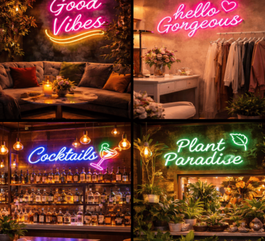 How to Add Style, Identity, and Visibility to Any Space with Neon Signs