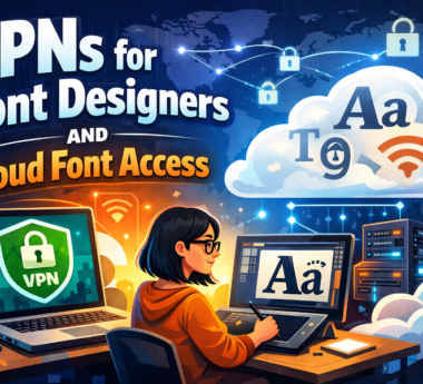 VPNs for Font Designers and Cloud Font Access