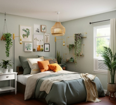 Design Moves When Your Bed Occupies the Whole Damn Minuscule Bedroom
