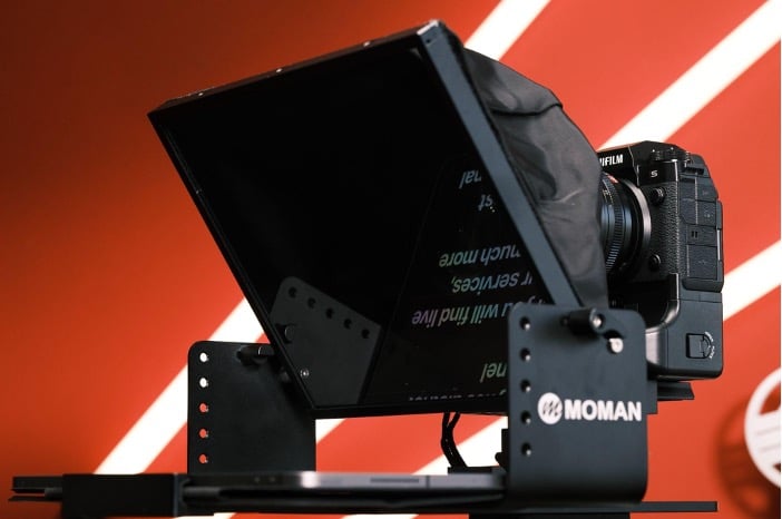 teleprompter for creators