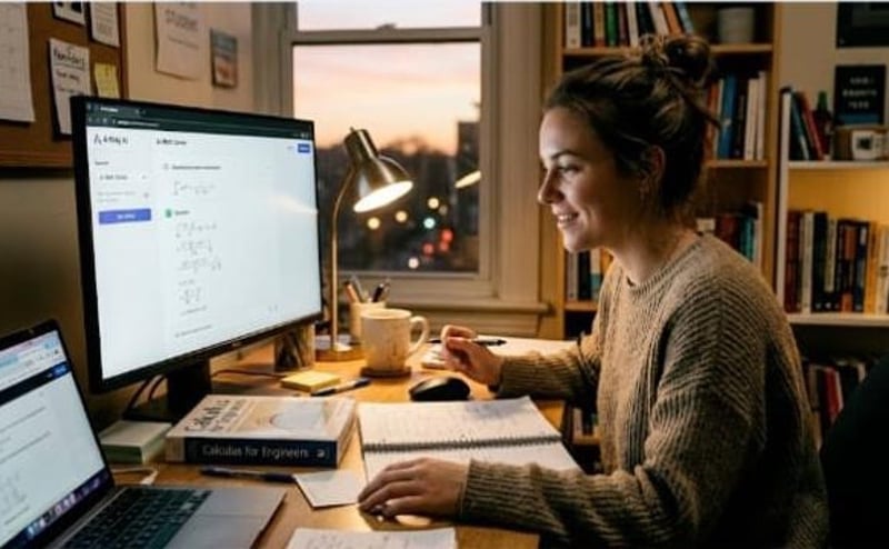 How AI Math Solver Tools Improve Accuracy and Save Study Time